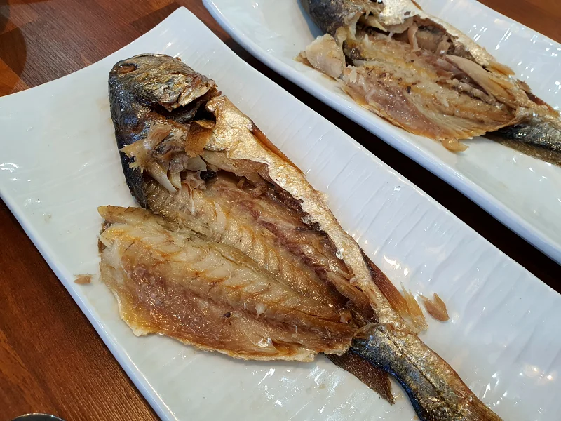 금빛정찬 보리굴비