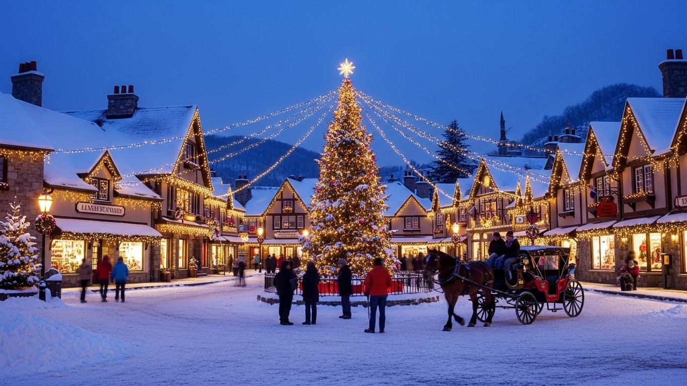 크리스마스때 갈만한 곳