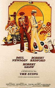 영화 스팅 포스터