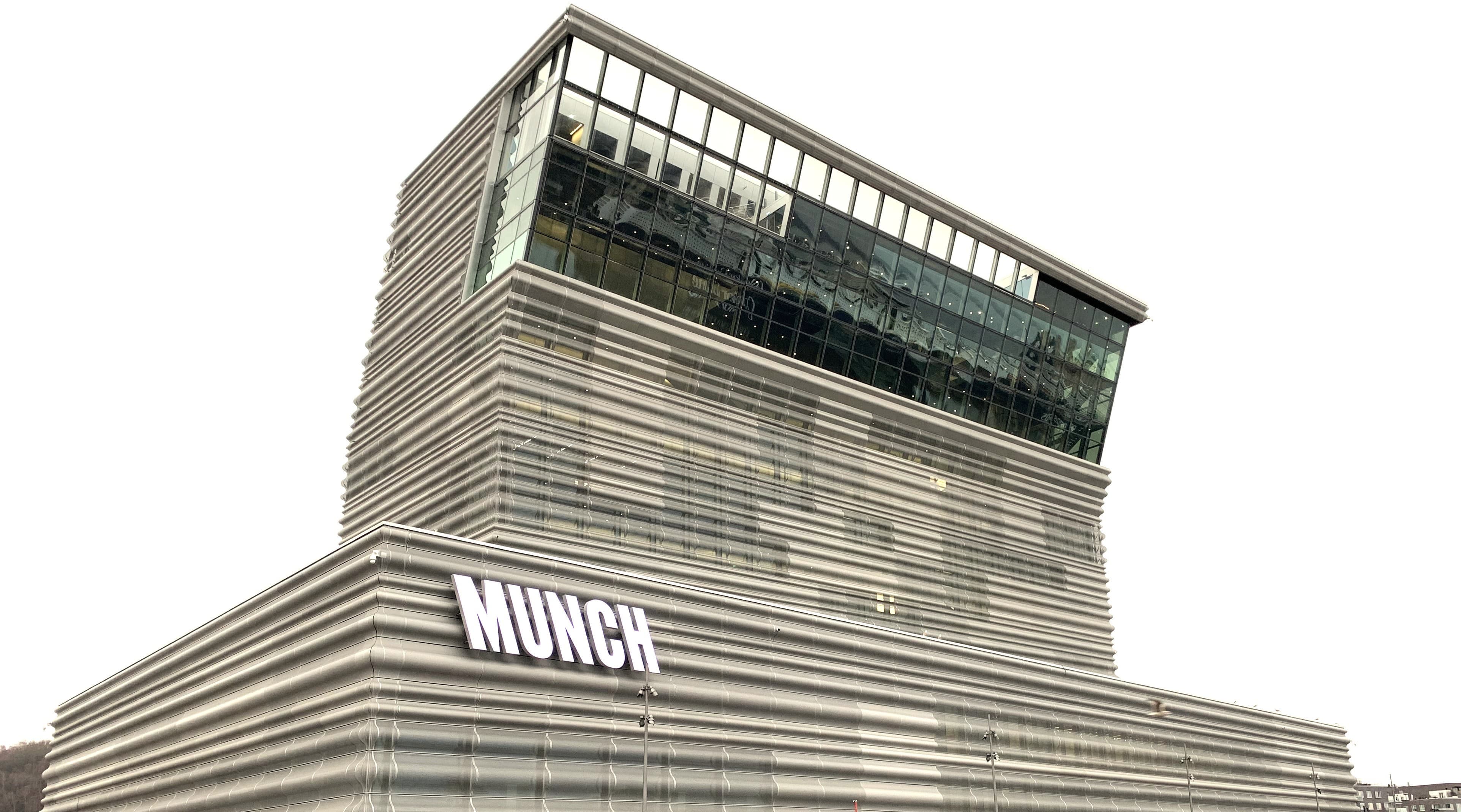 노르웨이 오슬로, 뭉크미술관