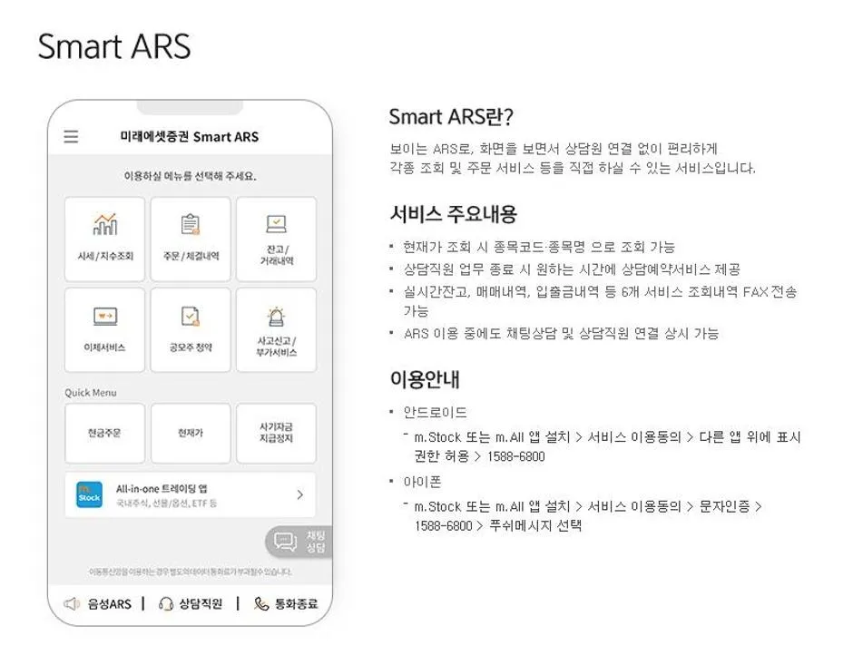 미래에셋증권 고객센터