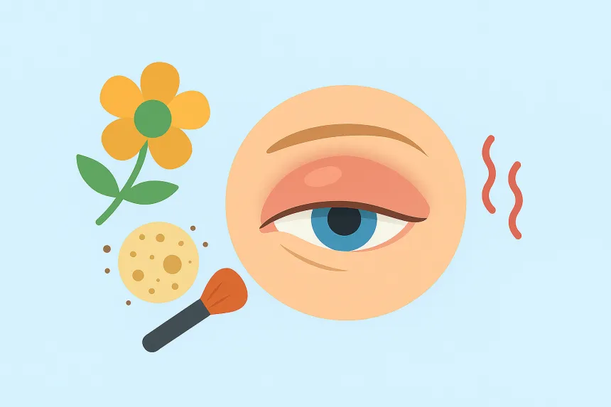 눈꺼풀이 붓는 이유