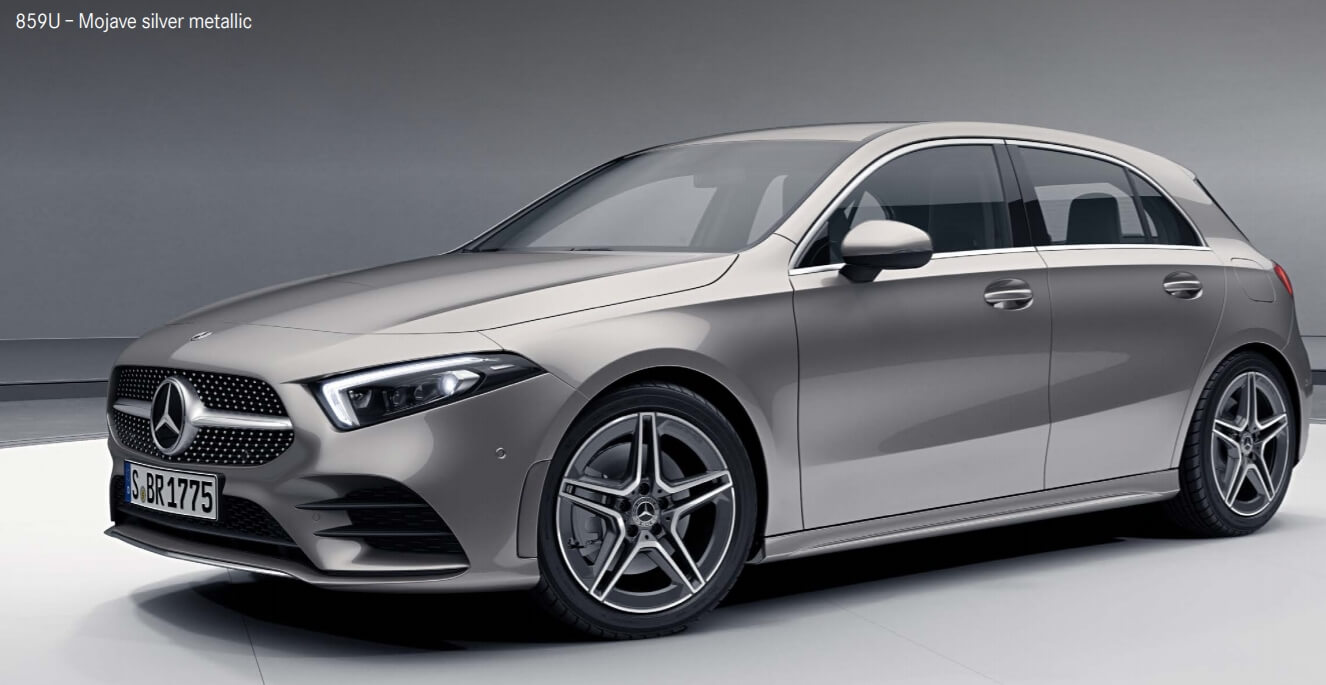 Mojave silver metallic(색상 코드 : 859)