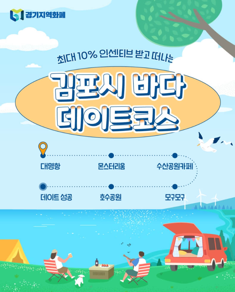 경기도 가볼만한 곳 [김포시 바다 데이트 코스]