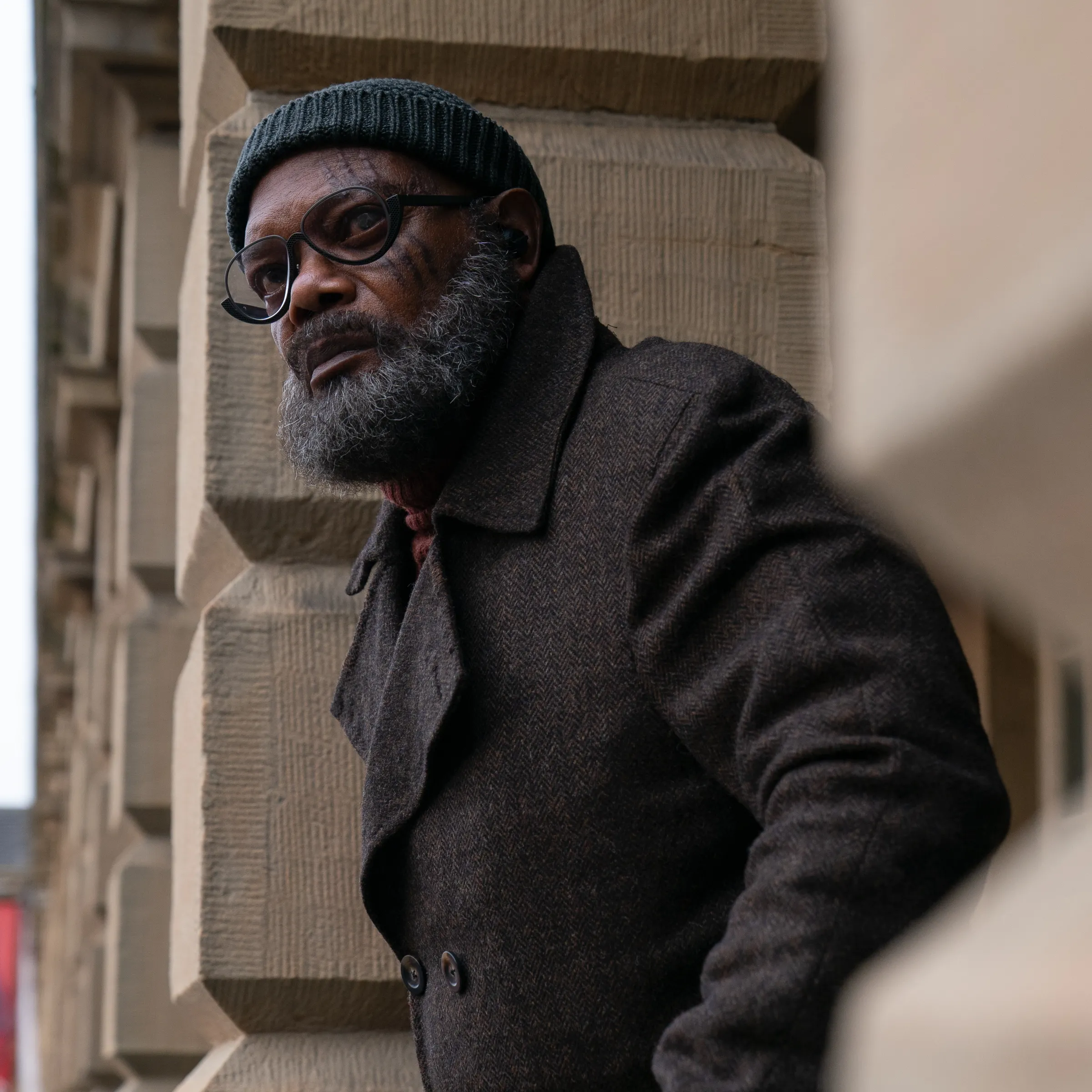 Samuel L. Jackson as Nick Fury. Image: Marvel Studios