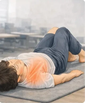 4편. 허리&middot;골반 경락 관리법｜앉아 있을수록 피로가 쌓이는 중심 라인