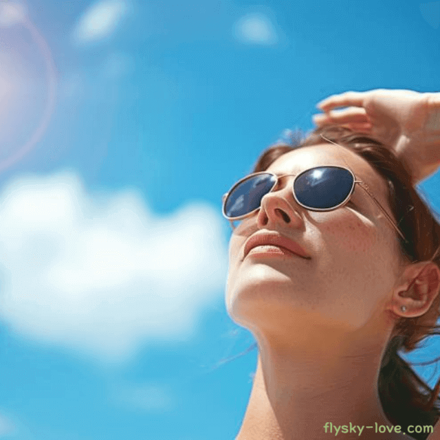 자외선으로 인한 색소 침착