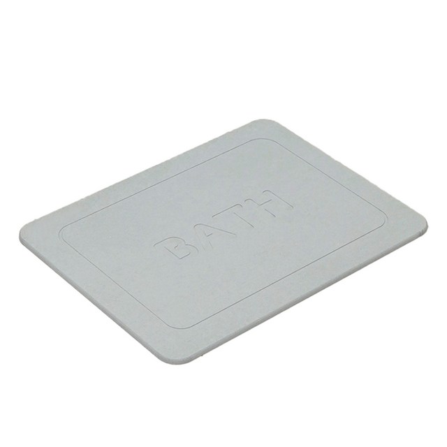 가쯔 프리미엄 BATH 규조토 발매트 M 그레이 상품 사진