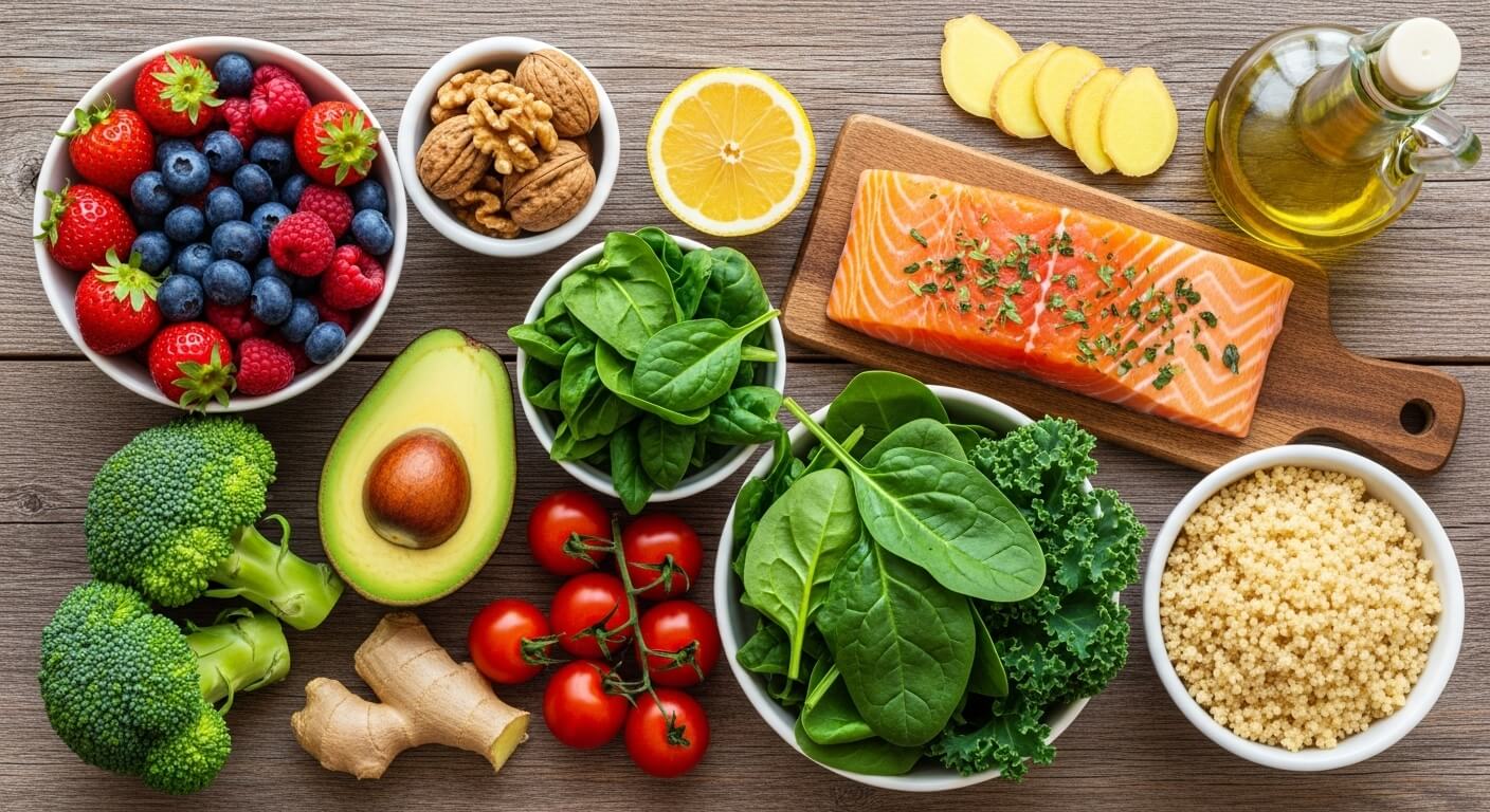 관절염에 좋은 음식