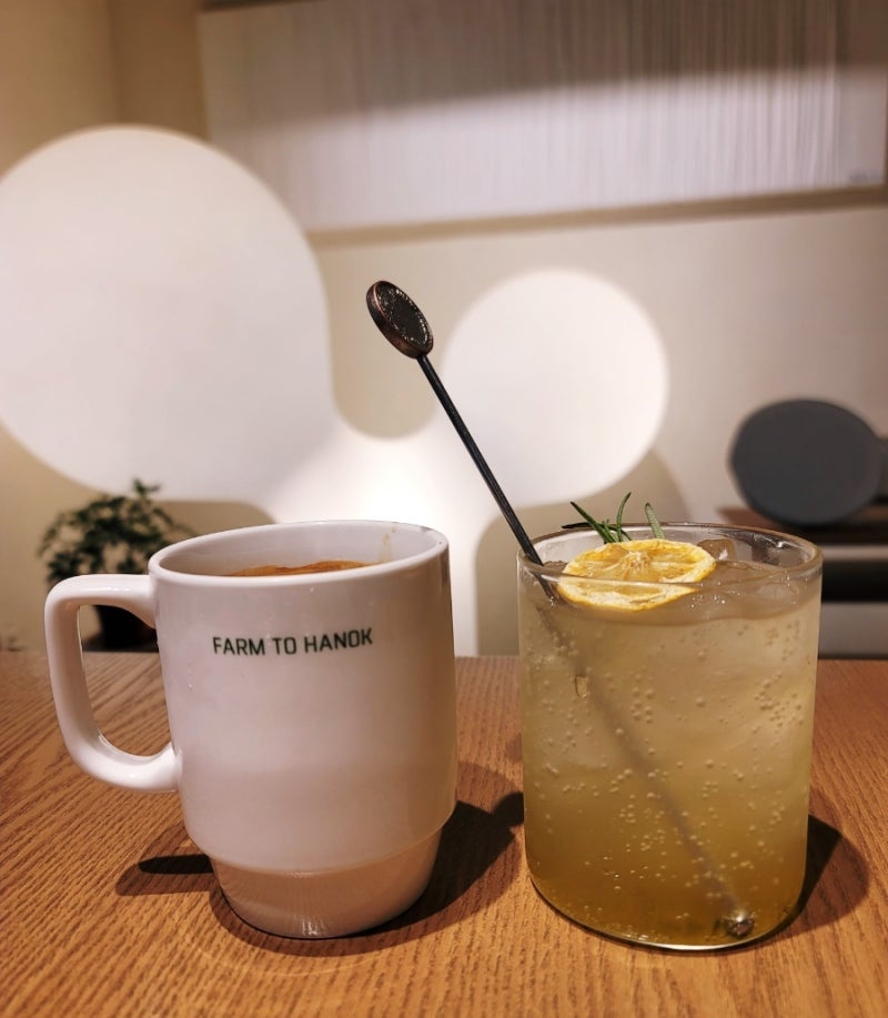 행궁동 브런치 맛집 팜투하녹 행리단길 한옥 카페
