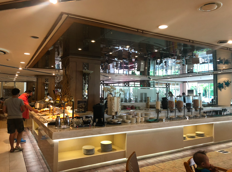 세부 제이파크 조식 아발론