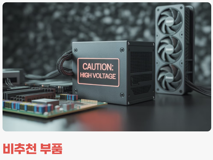 그래서, 어떤 부품을 직구해야 할까?