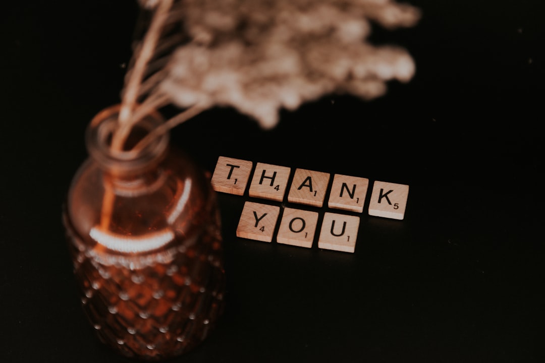 Gratitude