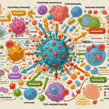 면역 반응의 종류