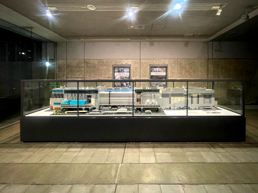 교토역 레고블럭