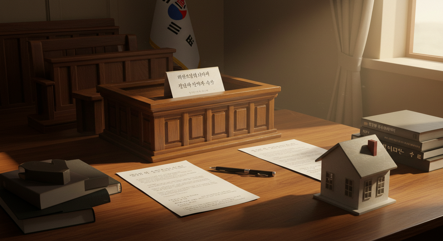 경매신청 단계와 필요 서류