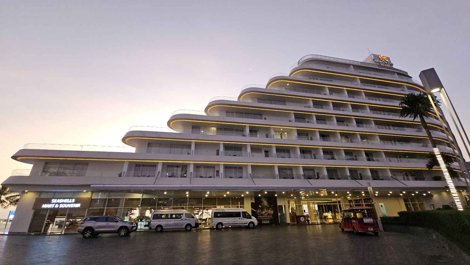 SEASHELLS 호텔 후기 (체크인&#44; 객실&#44; 조식)