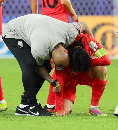 손흥민과-차두리