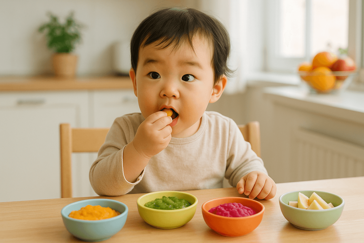 탐형헝 기질의 아이