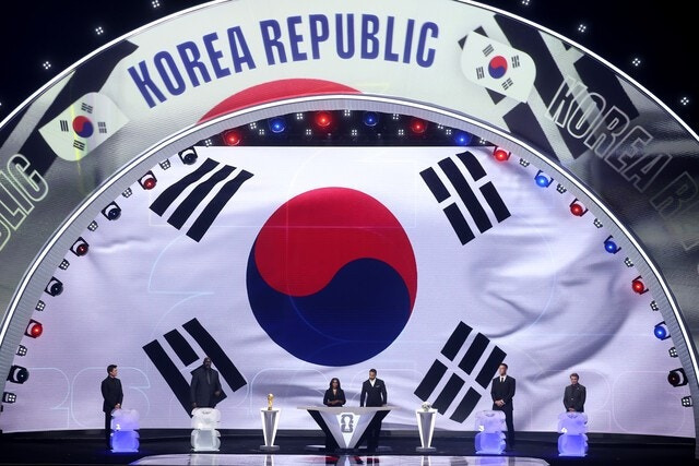 2026 개최국 멕시코 월드컵 A조 편성 조추첨