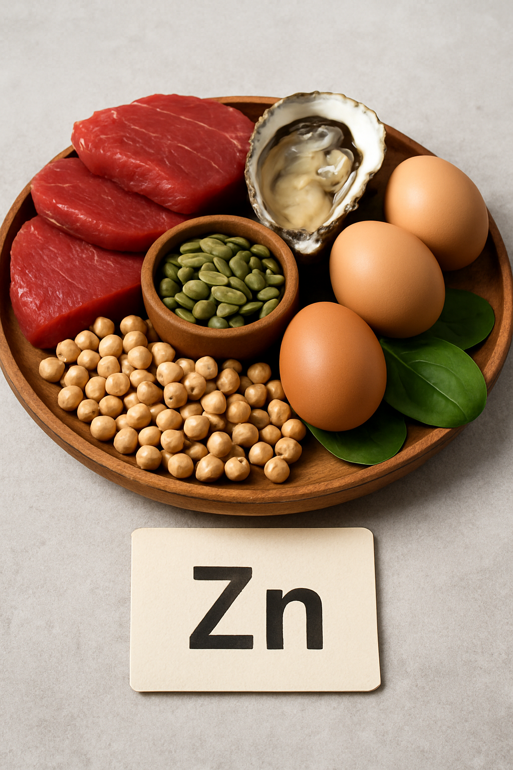 아연이 풍부한 식품 모음 &ndash; 암환자 면역력 회복을 위한 영양의 한 접시