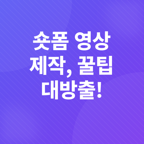숏폼 영상 제작_4