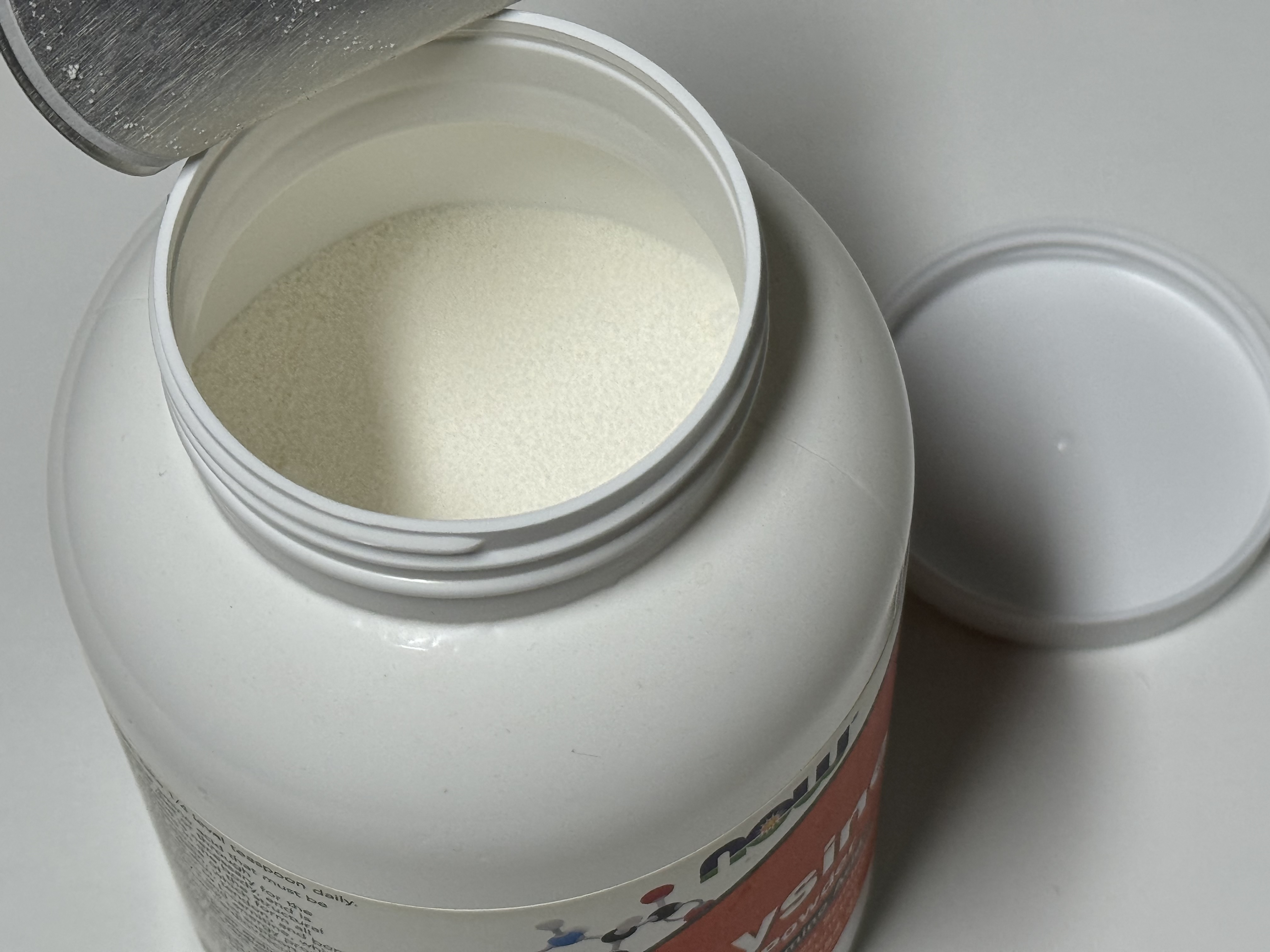 파우더제형의 엘라이신