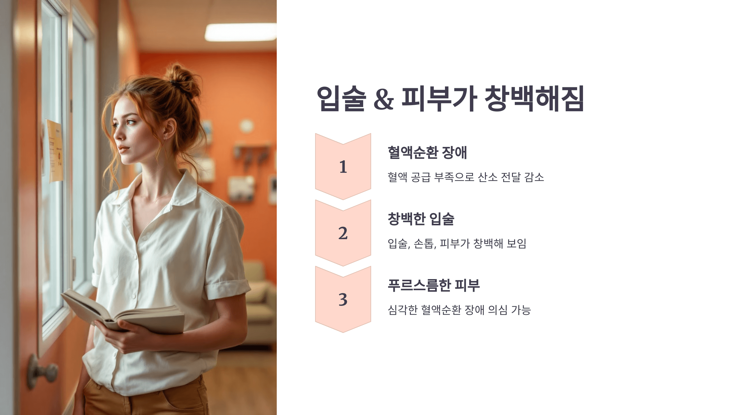 콜레스테롤과 관련된 사진입니다.