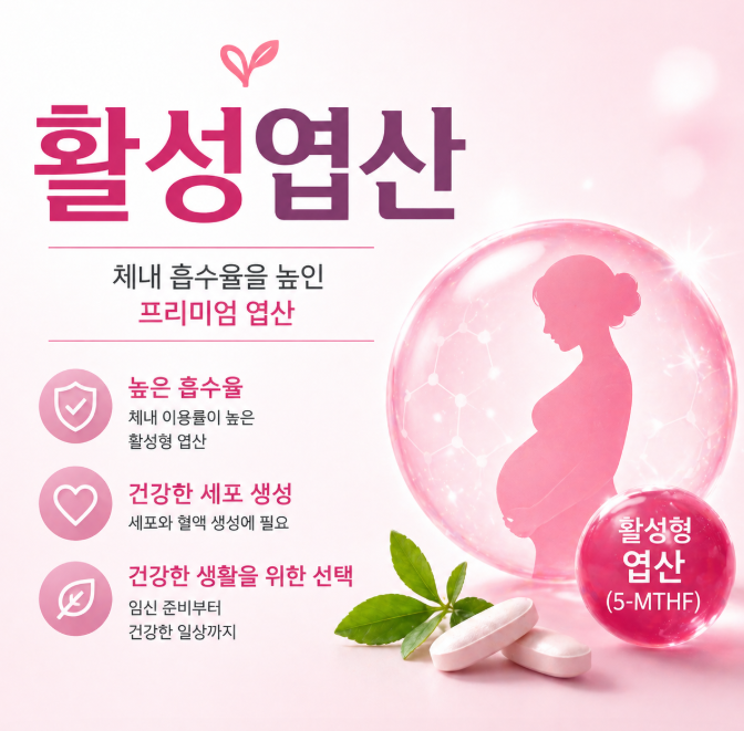 활성엽산