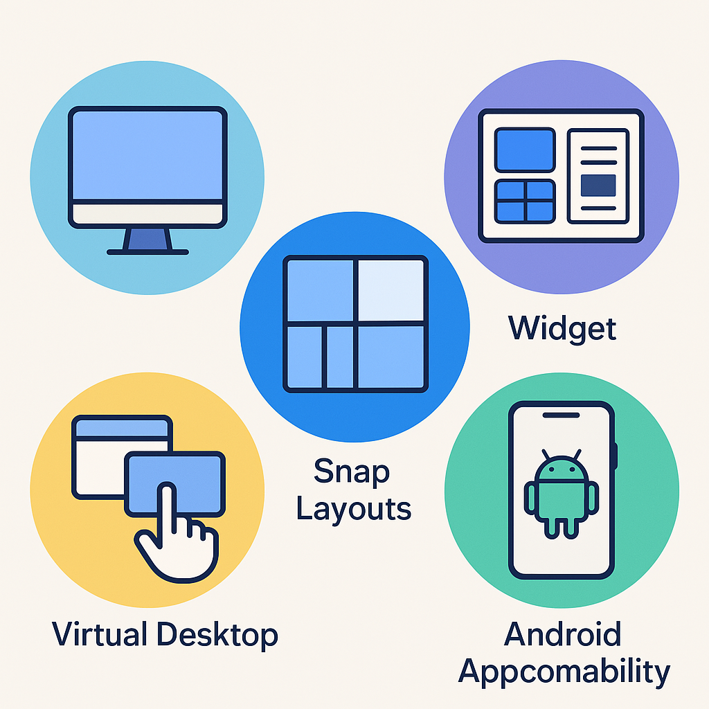윈도우11유용한 기능 5가지 그림