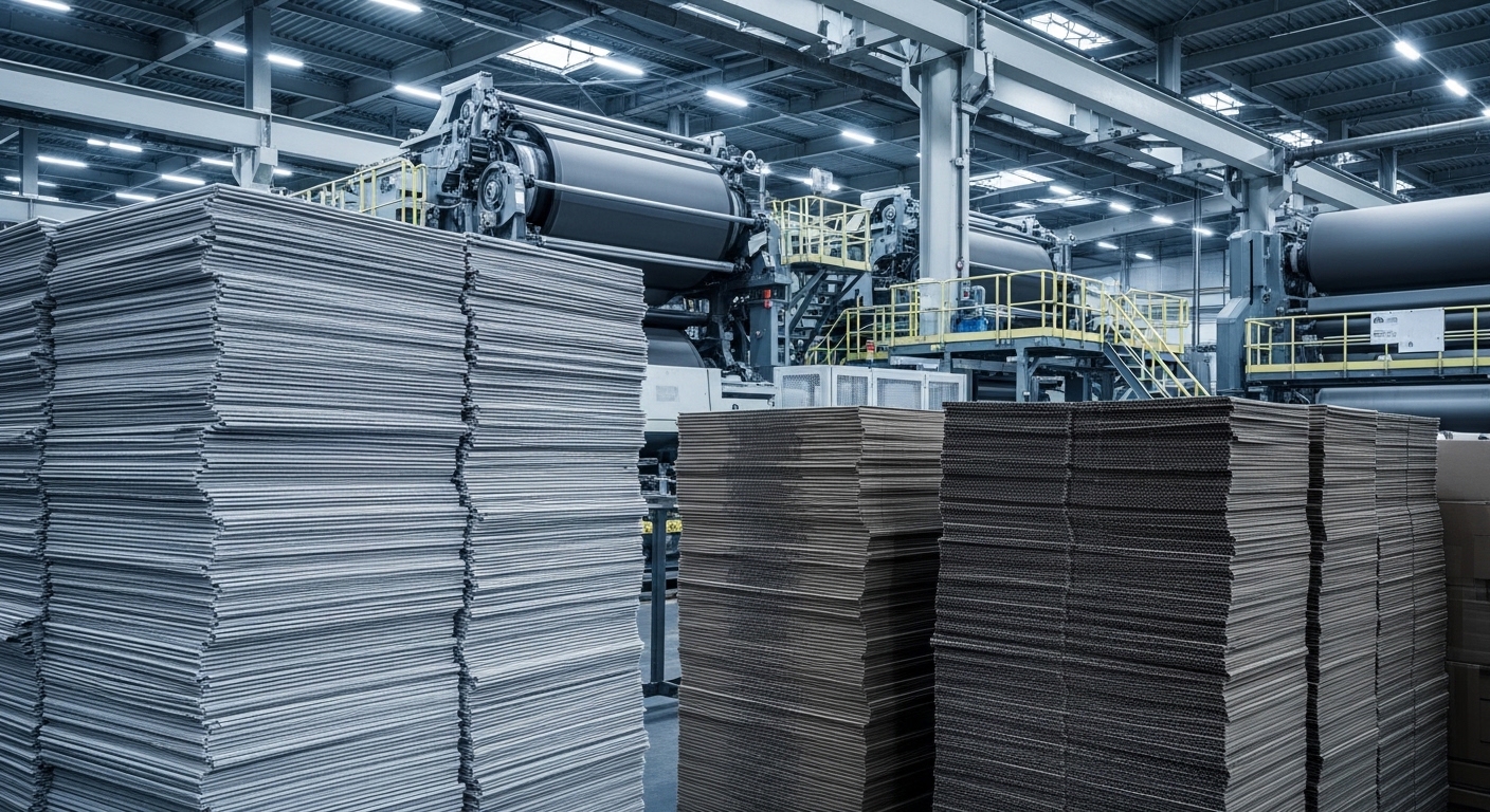 신문은 사라지는데 제지