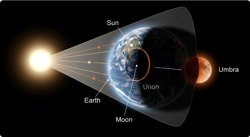 개기월식이란? 블러드문이란?|2026 개기월식 날짜