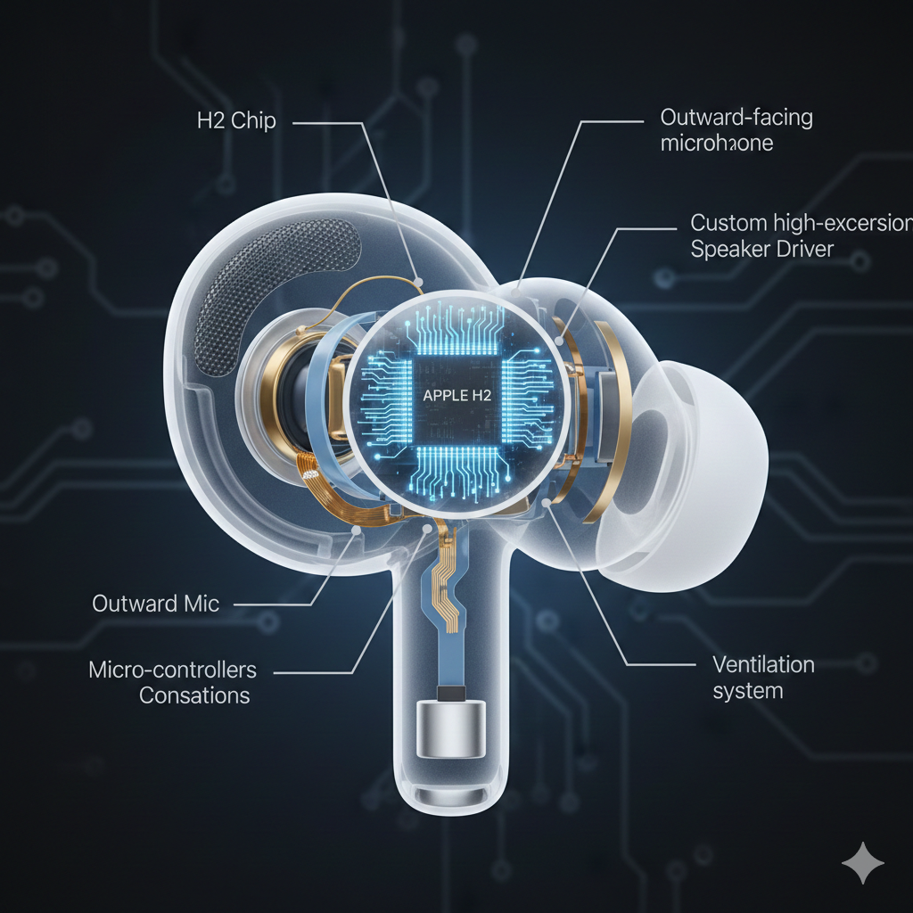 에어팟 프로3 설계도
