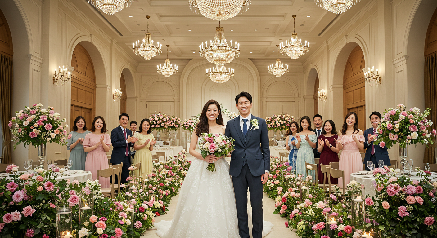 결혼식 화환 가격 및 추천