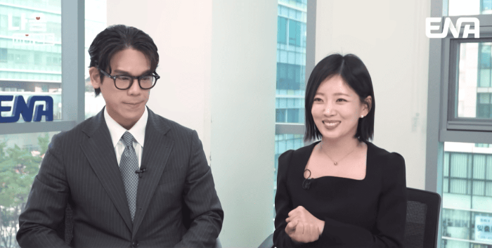 나는솔로 28기 광수&middot;정희 ENA인터뷰 사진