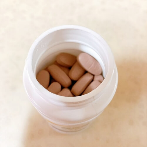 센트룸 포맨 정제 사진