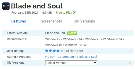 Blade-and-Soul
