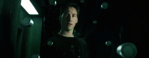 매트릭스-영화-네오가-세상을-디지털코드로-보게되는-모습