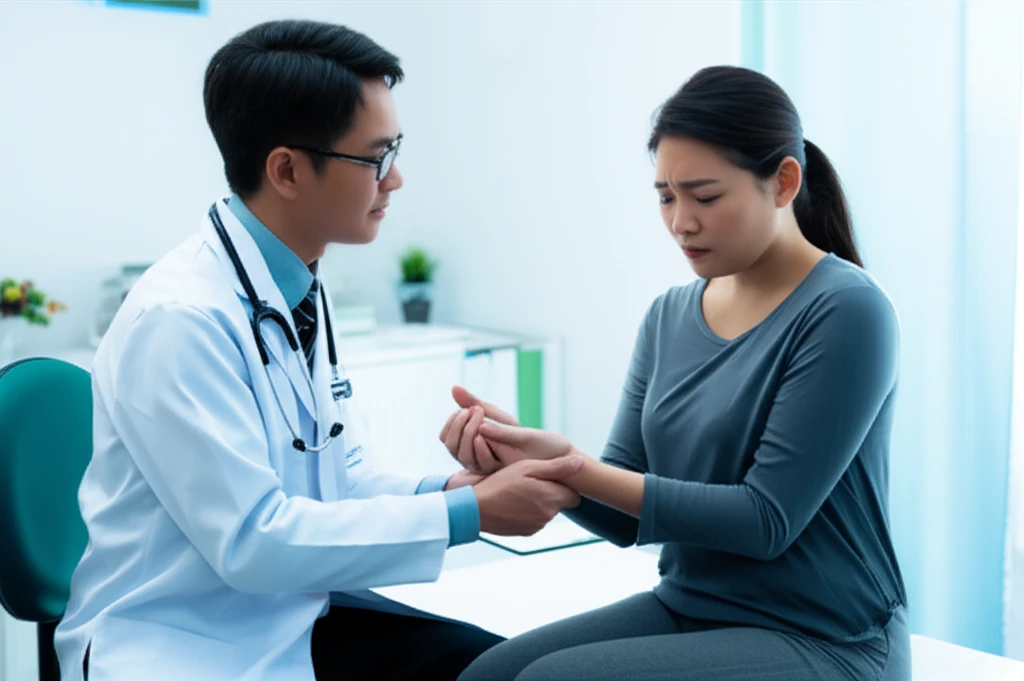 손목 터널 증후군, 왜 새끼손가락은