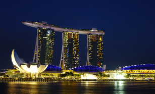 싱가포르-입국신고서