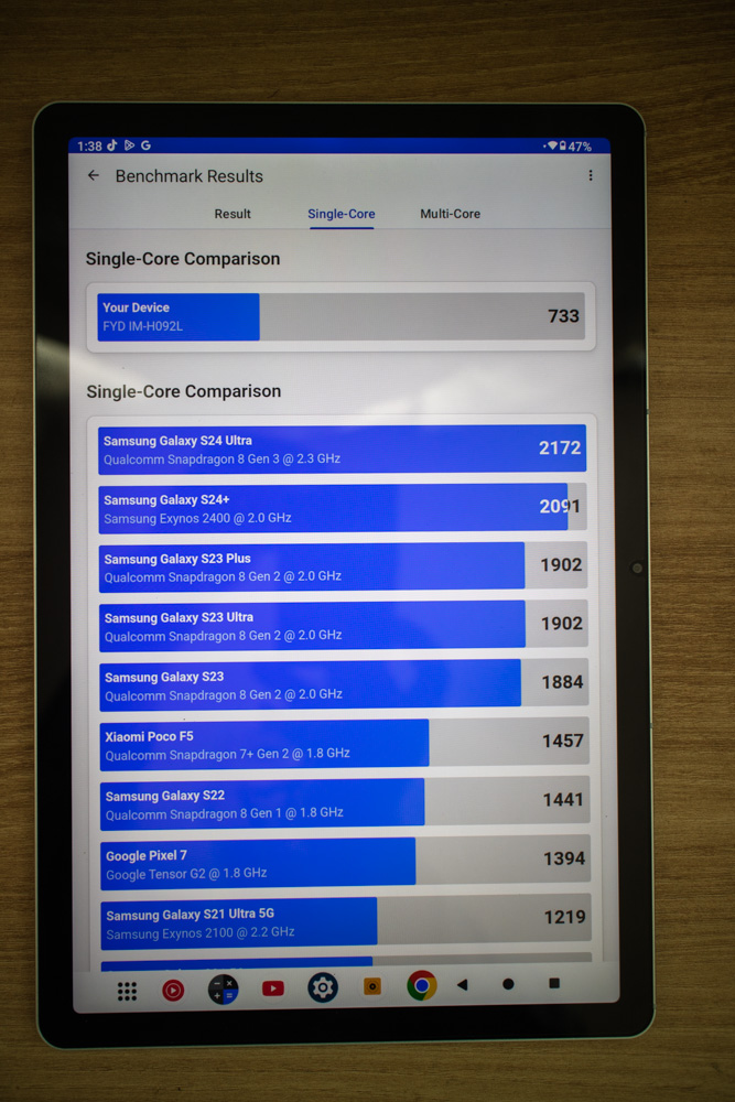어린이용 태블릿 아이뮤즈 K11