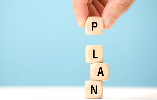 계획은 모든 것의 시작이며 끝이다.