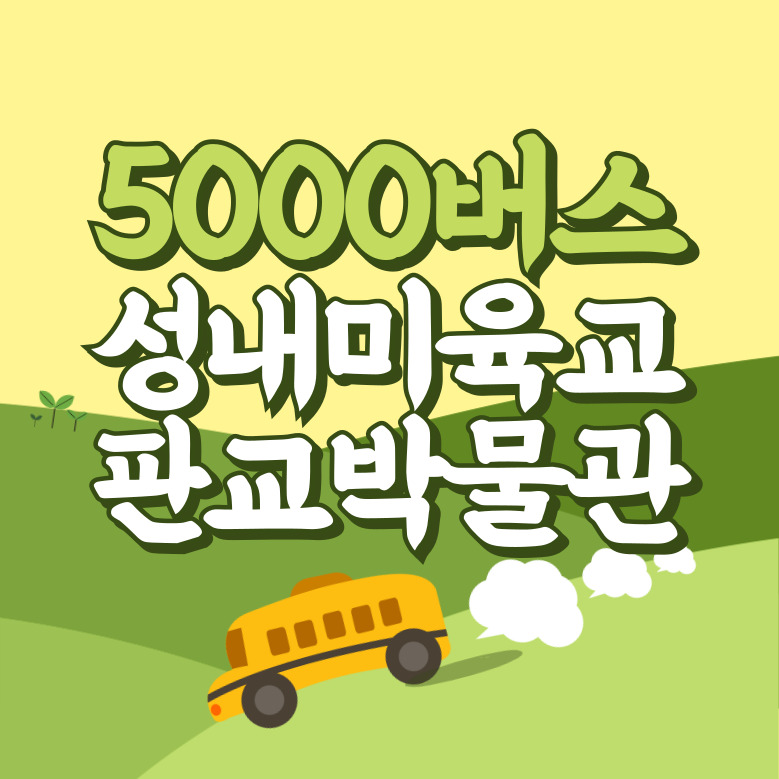 성내미육교.판교박물관에서 인천공항 리무진 공항버스(5000번) 썸네일