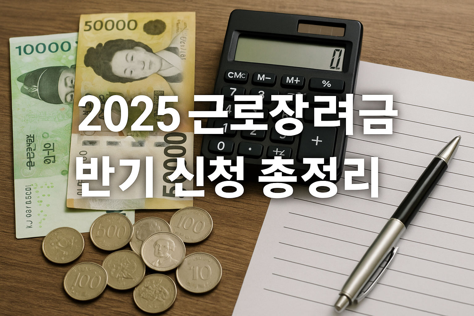 2025 근로장려금 반기 신청