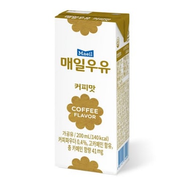 임산부, 커피우유