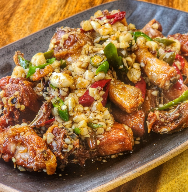 의성 마늘 치킨 맛집