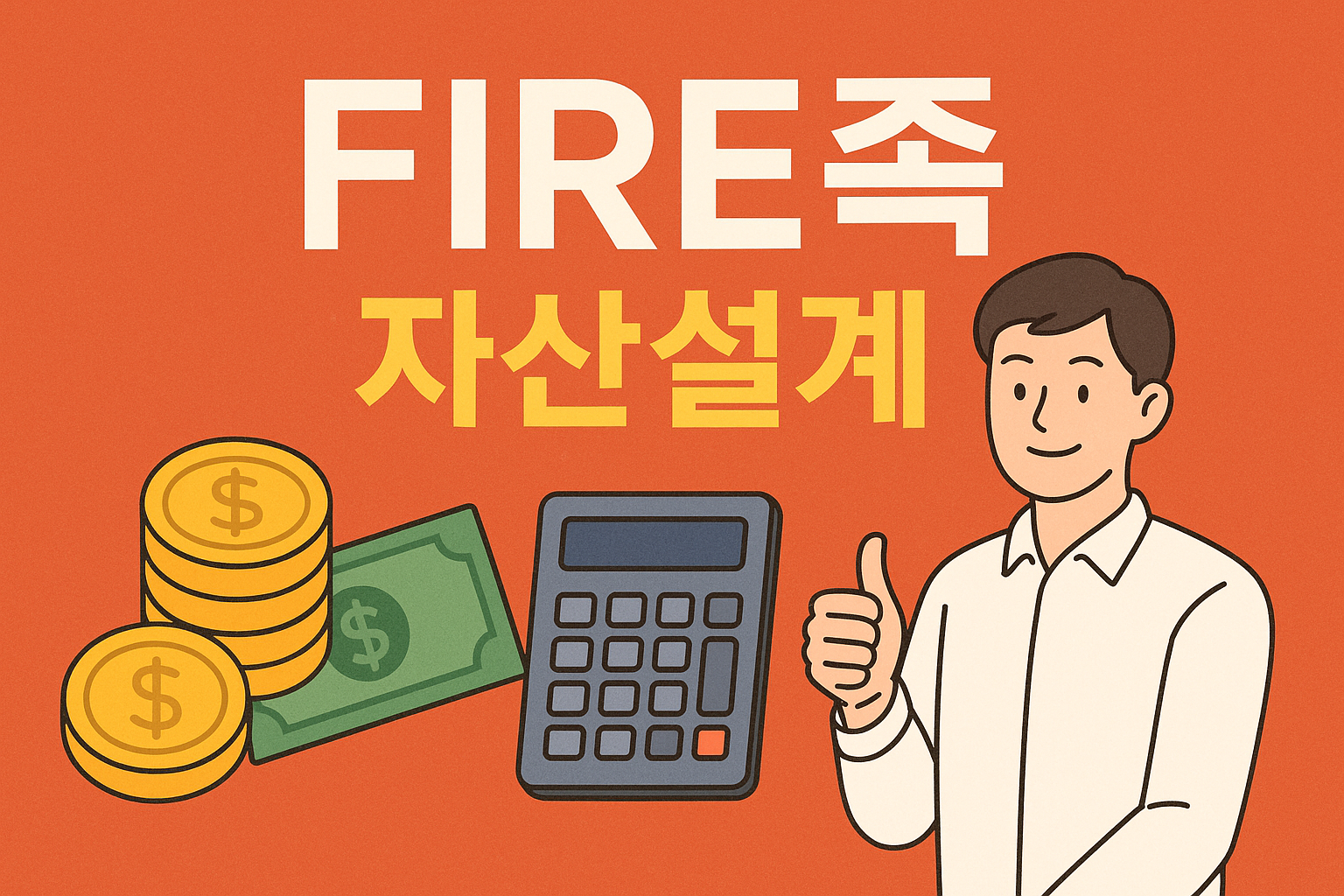 FIRE족, 자산설계