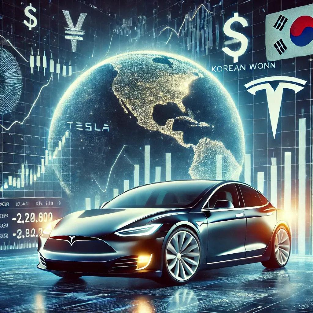 테슬라 주가 원화