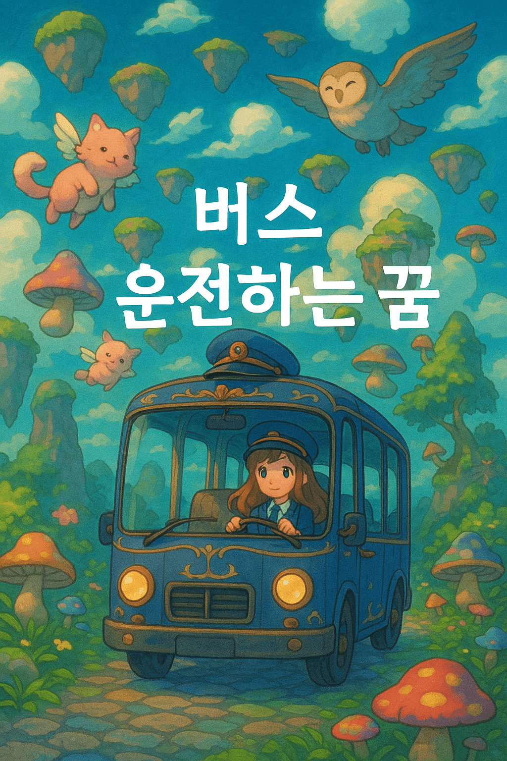 버스 운전하는 꿈 해몽