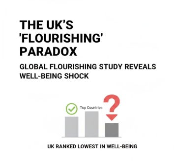 영국이 &lsquo;플러리싱&rsquo; 최하위권인 이유